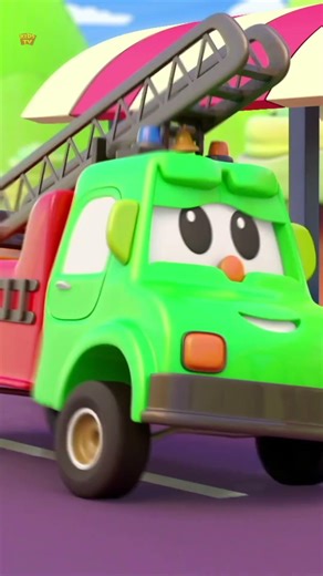Lagu Roda Truk Pemadam Kebakaran #shorts #nurseryrhymes #wheelsonthetfiretruck #songsforkids