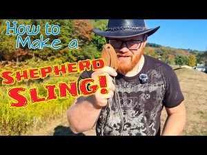 How to Make a Shepherd’s Sling (DIY Paracord Survival Hack)