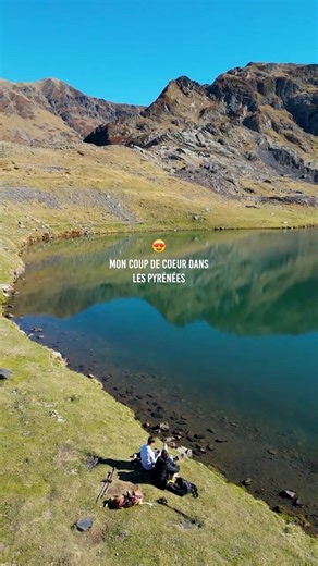 C’est pas magnifique ? 😍 #rando #explore #pyrenees #montagne #lac