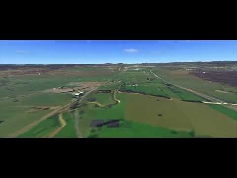 667.11 Landing at Canberra Airport (YSCB), Australian Capital Territory