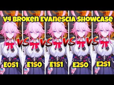 V4 BUFFED EVANESCIA E0S1 VS E1S0 VS E1S1 VS E2S0 VS E2S1 VS 4.1 MOC AND 4.2 ANOMALY ARBITRATION