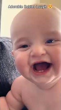 👶 Baby Laugh Compilation | The Sweetest Giggles You’ll Ever Hear