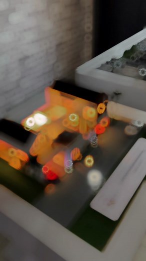 Maket Villa Bukit Shankara Dharmawangsa: Skala 1:50