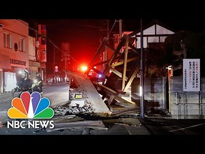 Japan Struck By 7.3 Magnitude Earthquake | NBC News