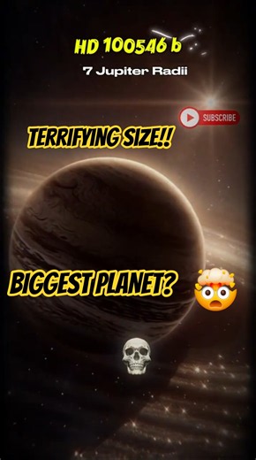 Jupiter VS. Largest Planets 💀🤯#shorts #space #facts #science
