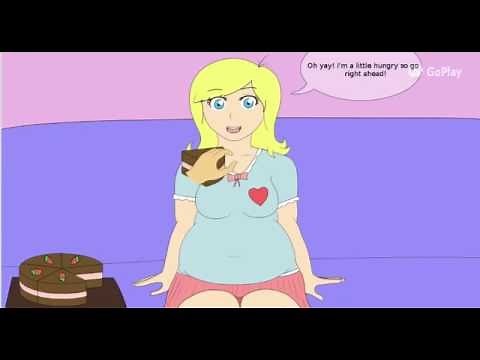 Feeding Sasha Weight Gain Minigame