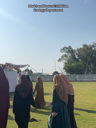 Model and Poster Exhibition: Zoology Department at University of Mianwali