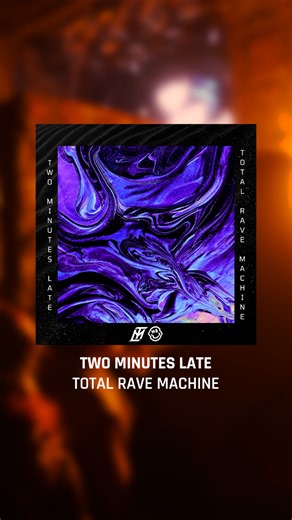 Maximum rave pressure incoming 💣 Two Minutes Late just dropped a full-speed weapon ready to take over every dancefloor. Total power. Total madness. Total Rave Machine. 🔊 #dnb #drumandbass #rave #dnbportal | DnB Portal