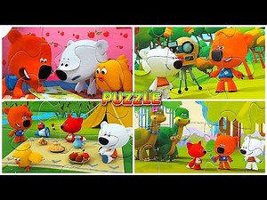 Be-be-bears PUZZLE Games for kids Rompecabezas de Be-be-bears Jigsaw Puzzle