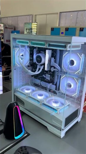 How do you like the black motherboard in the white case?