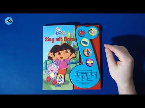 Dora the Explorer Spanish SOUND BOOK!