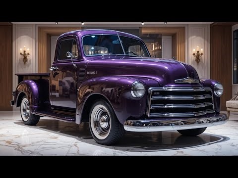 1953 Chevrolet 3100 Pickup (2026) – Classic American Legend Reborn! 🚘🔥
