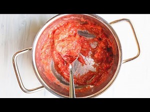 How to make Rhubarb Sauce Recipe