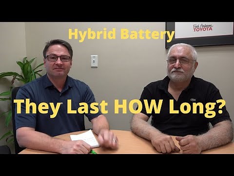 How Long Does Toyota Hybrid Battery Last? Ask the Expert!