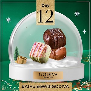 1.7K views · 196 reactions | On the twelfth day of Christmas GODIVA wished me, a merry, bright, and delicious holiday. ❤️ | GODIVA | Facebook