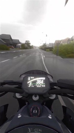YOUR BRAIN WASN'T BUILT FOR 364 KM/H 💀 #kawasaki #kawasakiz900 #ride5