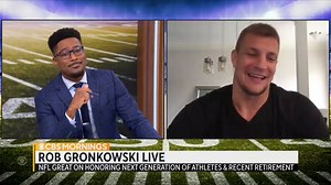 4.9K views · 30 reactions | Newly-retired NFL player Rob Gronkowski -Gronk will celebrate the best young athletes in the U.S. at this year's USA TODAY High School Sports Awards. He says it's up to professional athletes to set good examples for younger generations — and shares advice for those hoping to go pro. https://cbsn.ws/3cHsbTg | CBS Mornings | Facebook