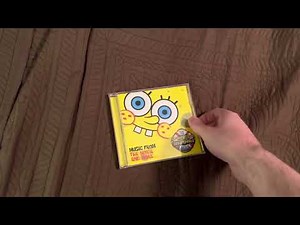 The SpongeBob SquarePants Movie – Music from the Movie and More... CD Overview