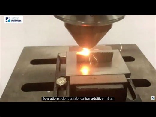 Projet TORTELLINI: Observation par radioscopie X in situ, modélisation du bain fondu en Fab add DED | institut Carnot Ingénierie@Lyon