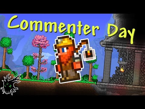 The Dwarven Mines! | Commenter Day | Terraria 1.4