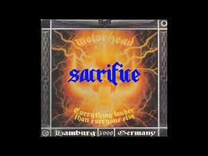 Motörhead - Sacrifice (Live in Hamburg 1998)