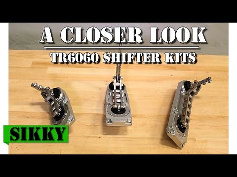 TR6060 Relocation Short Throw Shifter SIKKY Manufacturing