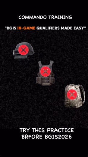 Bgis 2026 Make Pro Squad | #bgmi #pubg #shorts #viral #trending