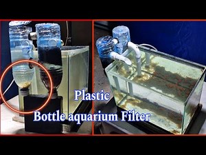 DIY Aquarium Filter from Plastic Bottles – Easy and Cheap!
