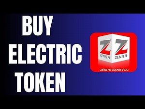 How to Buy Electricity Token with Zenith Bank of Nigeria Mobile App - Full Guide