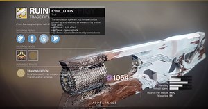 Destiny 2: Season of Arrivals - How to get the Ruinous Effigy Exotic Trace Rifle and Catalyst