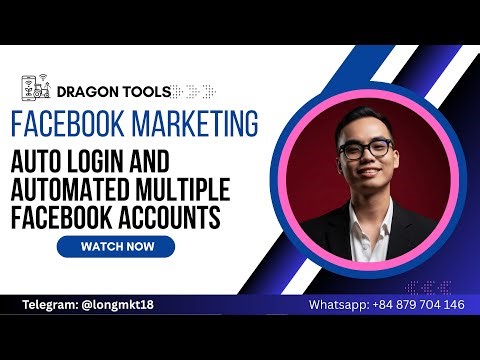 How to Auto Login and Automated Multiple Facebook Accounts With Proxy