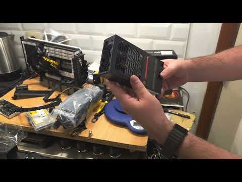 METALFISH Flex 500/600W 80PLUS GOLD UNBOXING