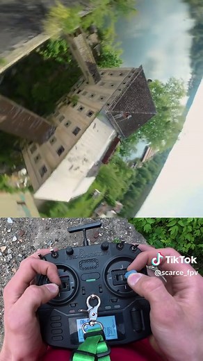 FPV line through a beautiful bando — drone build & gear list