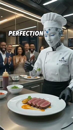Meet RoboChef 🤖 The Robot That Cooks Like a Professional!