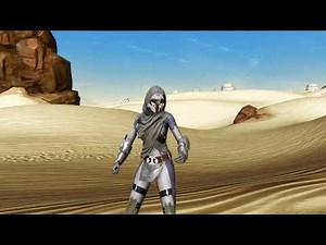 Silent Ghost's Armor Set Preview 360° Spin (Female)