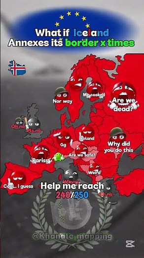 🇮🇸 #europe #geographythroughmaps #map #luxembourg #history #mapguide #helpmemakethismakesense #map