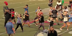 Bosse Marching Band preparing for historic performance
