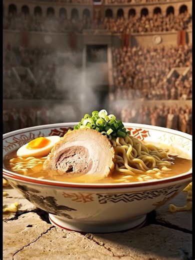 Colosseum of the Spinning Noodle Cats: A Funny Adventure