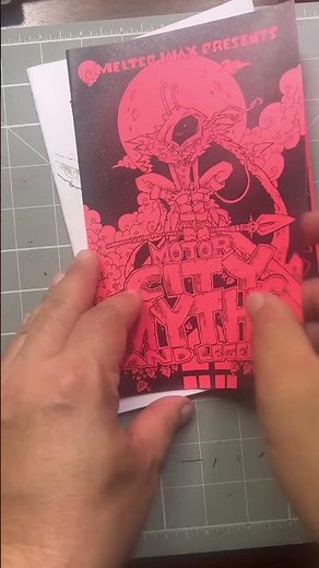Make Some Mini Comics!