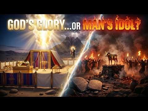 Tabernacle The Divine Blueprint, The Golden Calf, And God’s Glory Revealed