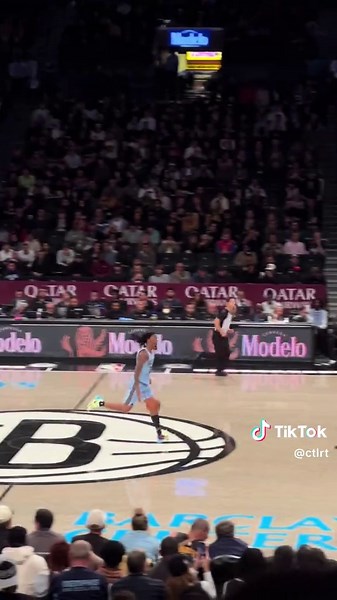 Ja Morant 360 Layup and Basketball Sounds