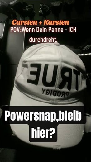 Karsten +Carsten Part2 #shorts#powersnap#alone#bro