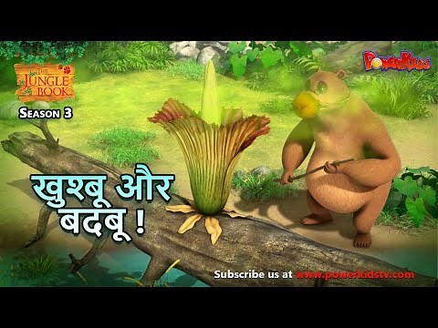 Jungle Book Season 3 - New Episode 11 | खुश्बू और बदबू | जंगल बुक हिंदी - नया एपिसोड ‪@PowerKidstv‬​