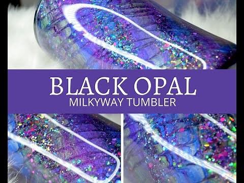 Black Opal Milkyway Tumbler