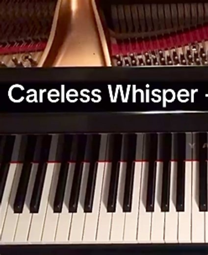 Play 'Careless Whisper' by George Michael – Piano Tutorial