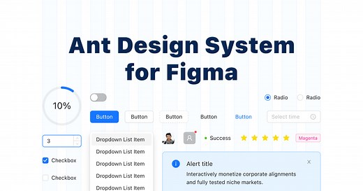 Charts: Getting started | Ant Design System for Figma