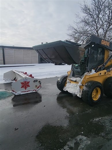 Snow Removal Equipment for Contractors