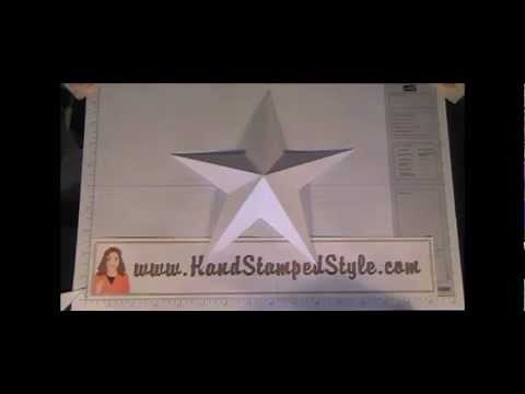 3-D Barn Star Tutorial