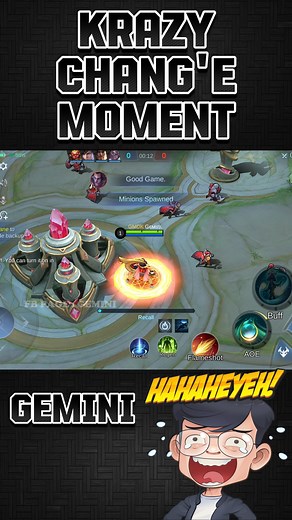 69K views · 3.1K reactions | krazy chang'e new moon skill sound effect | Gemini | Facebook