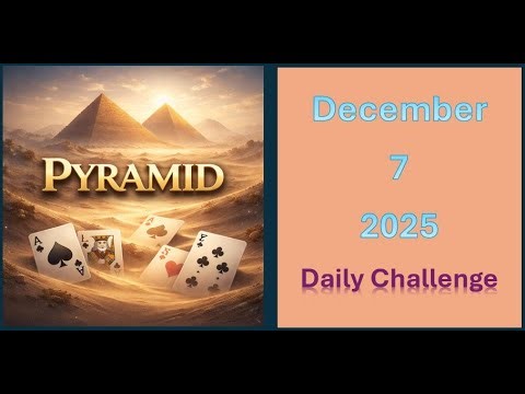 Pyramid December 7, 2025 - HARD - Microsoft Daily Challenge